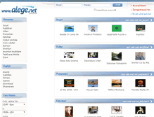 Tablet Screenshot of alege.net