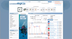 Desktop Screenshot of cursvalutar.alege.net