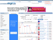 Tablet Screenshot of cursvalutar.alege.net