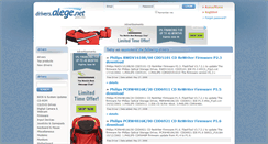 Desktop Screenshot of drivers.alege.net